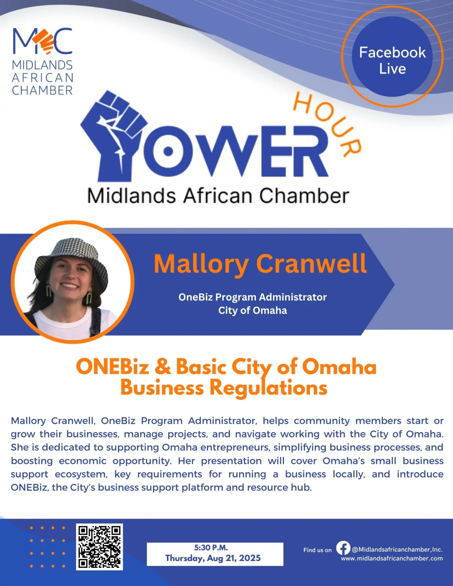 Power Hour - Mallory Cranwell 082125