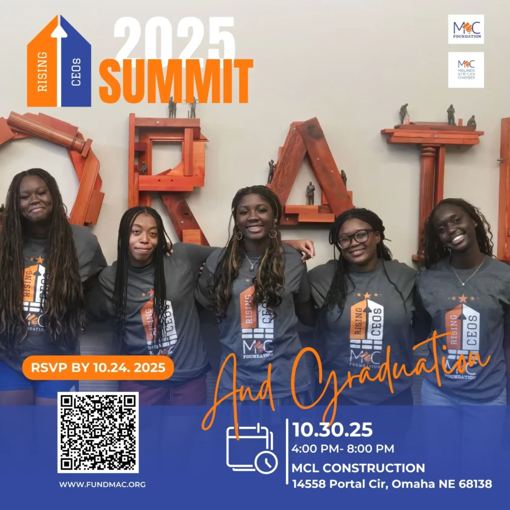 Rising Ceos 2025 Summit invitation graduation