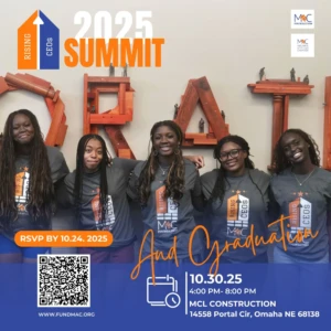 Rising Ceos 2025 Summit invitation graduation