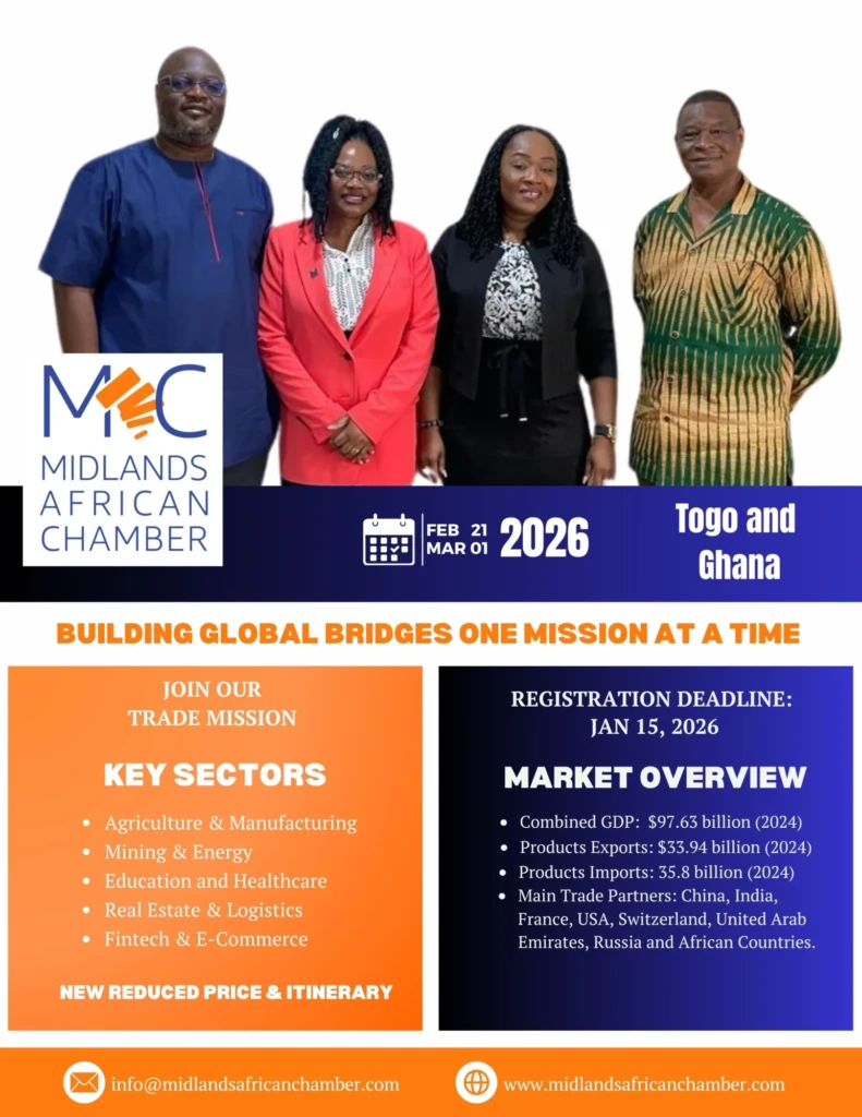 Updated MAC Trade Mission Flyer